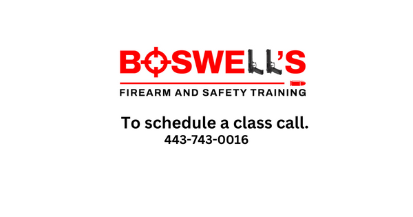 BOSWELL'S FIREARM AND SAFETY TRAINING